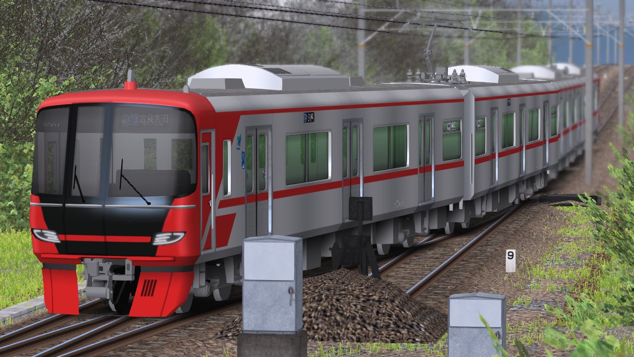 Sn80 Twitter પર 名鉄レイアウトの時はおふざけなしかよ いい加減にしろ Railsim Meitetsusim