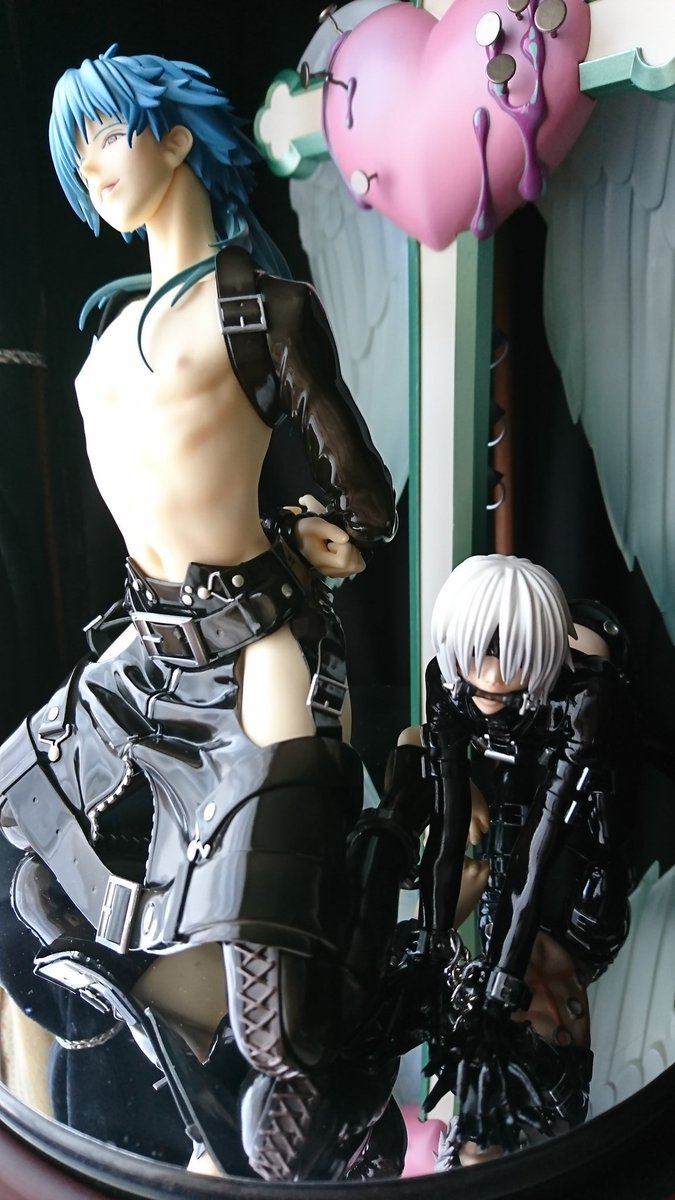 新品未開封】咎狗の血 狗 カウ フィギュア