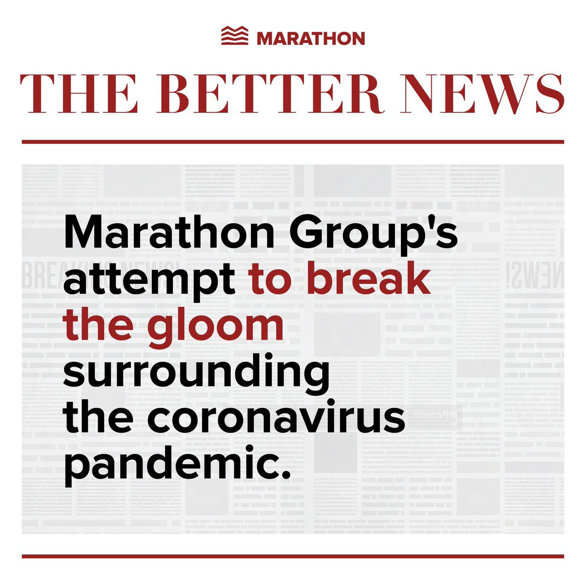marathon_realty's tweet photo. A new drug on trials, Remdesivir, holds promise against the Coronavirus infection and maybe a possible cure. Read the full article here: https://t.co/lkDIr1zLLZ #goodnewsfeed #marathongroup #stayingpositive https://t.co/VVlX1bDNhB