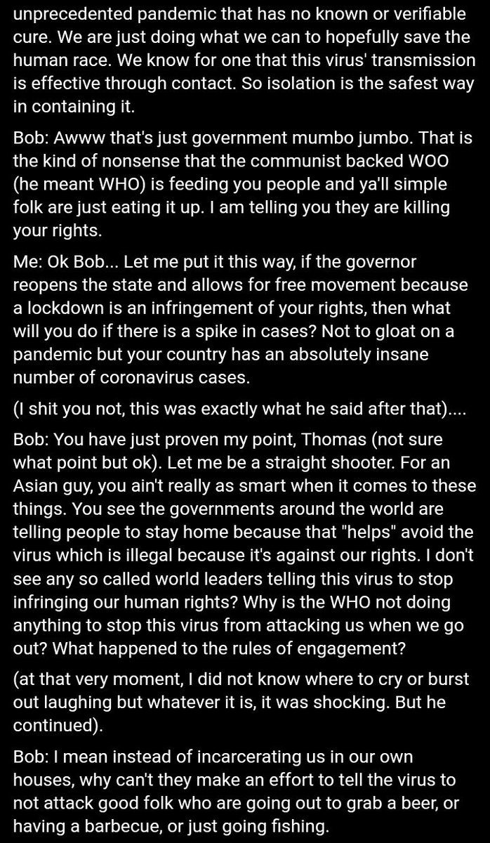 it& #39;s hilariously sad how American millenials and zoomers put themselves into debt to get decent education while the same system has evidently failed so many boomers https://www.facebook.com/thomaslsy...