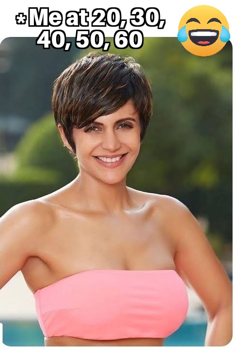 Belated Happy Birthday Present trend if Mandira Bedi follows  Just for Fun    