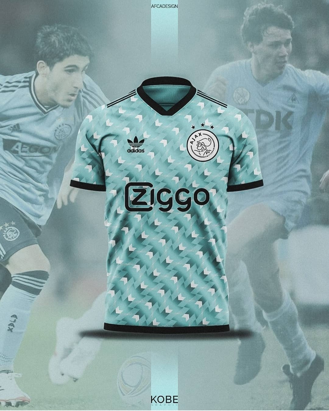 archief omdraaien Schepsel Passie Voor Ajax on Twitter: "Worden dit de nieuwe uitshirts van Ajax? #Ajax  #Awayshirt #UitshirtAjax https://t.co/PSBBNb5aRO" / Twitter