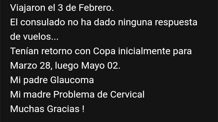 chrisfiorella's tweet photo. @EcuavisaInforma @ecuavisa Ayudanos a volver, somos ecuatorianos varados en los estados Unidos, en calidad de vulnerables, no merecemos que nos traten como un recurso para satisfacer sus intereses politicos o economicos. Los vuelos Humanitarios son un negocio del estado. https://t.co/kZcQtzuLls