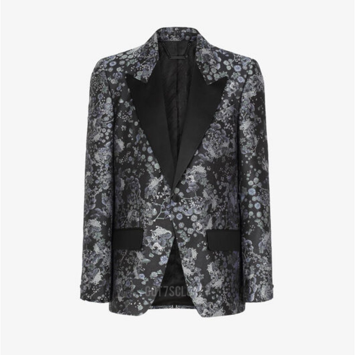 givenchy tuxedo jacket