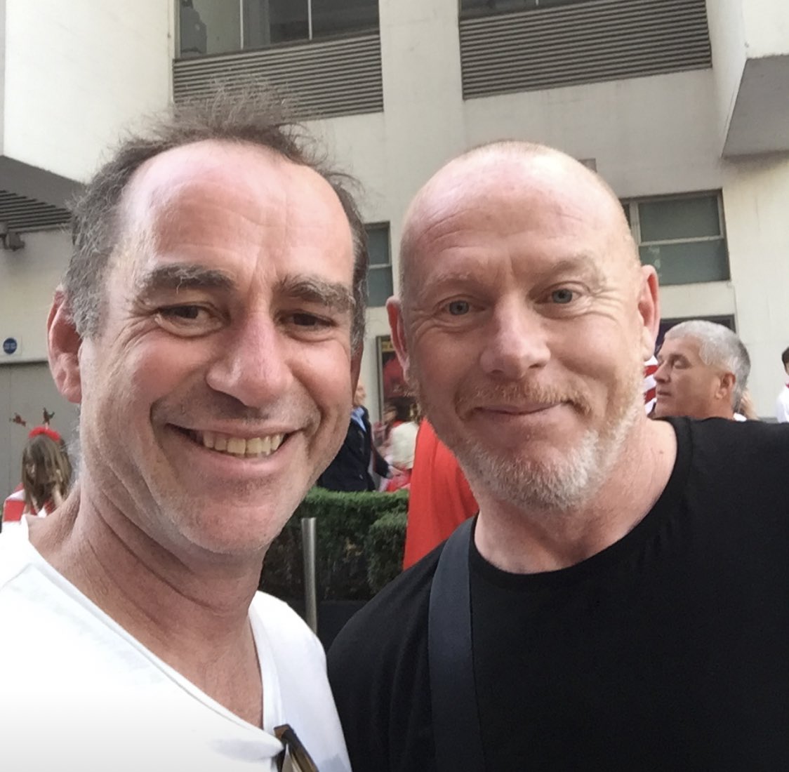Happy birthday Perry Groves, this was one of my favourite days out ( FA cup winners again) 