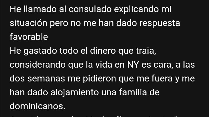 chrisfiorella's tweet photo. @eluniversocom Ayudanos a volver, somos ecuatorianos varados en los estados Unidos, en calidad de vulnerables, no merecemos que nos traten como un recurso para satisfacer sus intereses politicos o economicos. Los vuelos Humanitarios son un negocio del estado. https://t.co/RCIYLPstCV