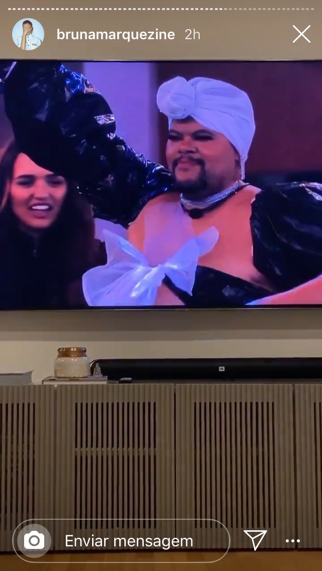 peruzzp's tweet image. Pra mim com certeza o grande  campeão...  #BabuSantana  #BABUCAMPEÃO #babu #BigBrother2020