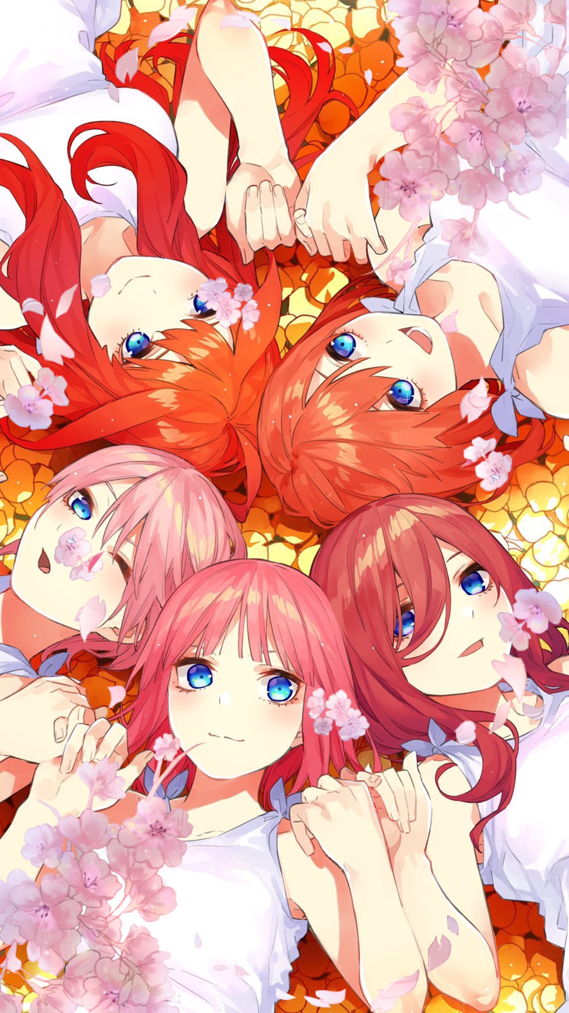 Twitter এ ユウ 五等分の花嫁壁紙作りました 保存ok 桜ver コミックver 五等分の花嫁 壁紙 いいねrtお願いします T Co Ixpncxjbpy ট ইট র