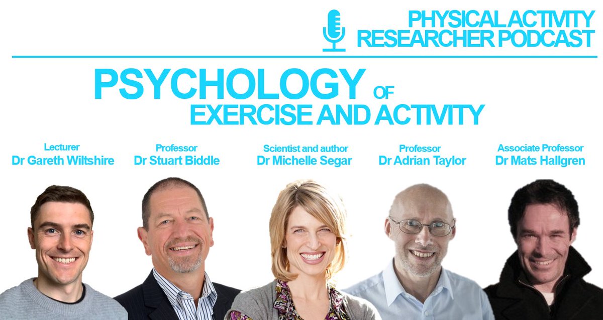 Physical Activity Researcher Podcast 🎙️ tweet media