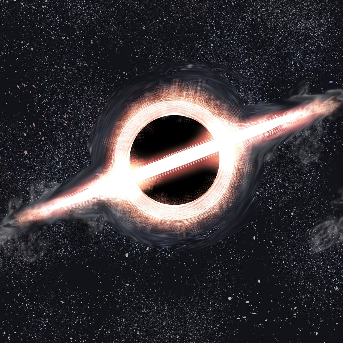 「良かったらブラックホールの素材自由に使ってください 使用例→ 」|プリンアラモード🍮新刊委託中！のイラスト