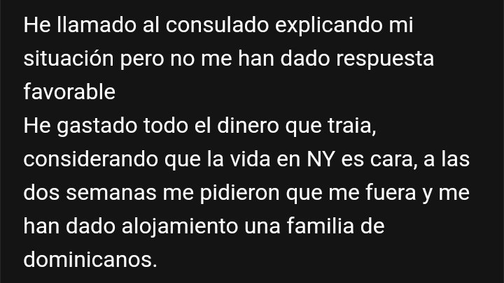chrisfiorella's tweet photo. @LaPosta_Ecu Ayudanos a volver, somos ecuatorianos varados en los estados Unidos, en calidad de vulnerables, no merecemos que nos traten como un recurso para satisfacer sus intereses politicos o economicos. Los vuelos Humanitarios son un negocio del estado. https://t.co/bwiPlwXBzw