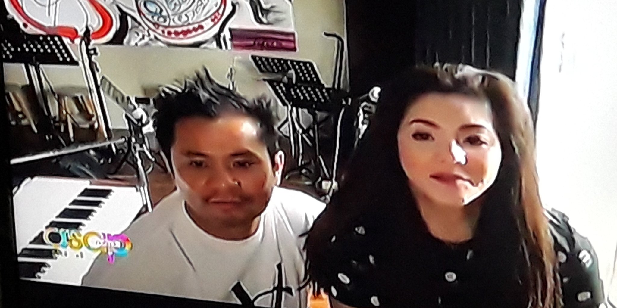 Happy Birthday din po, Sir Carlo K. ate songbird Regine, and ninang Kim Chiu SETHDREA ASAPChaChaSlide 