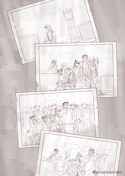 [OC] thinking abt the past 
