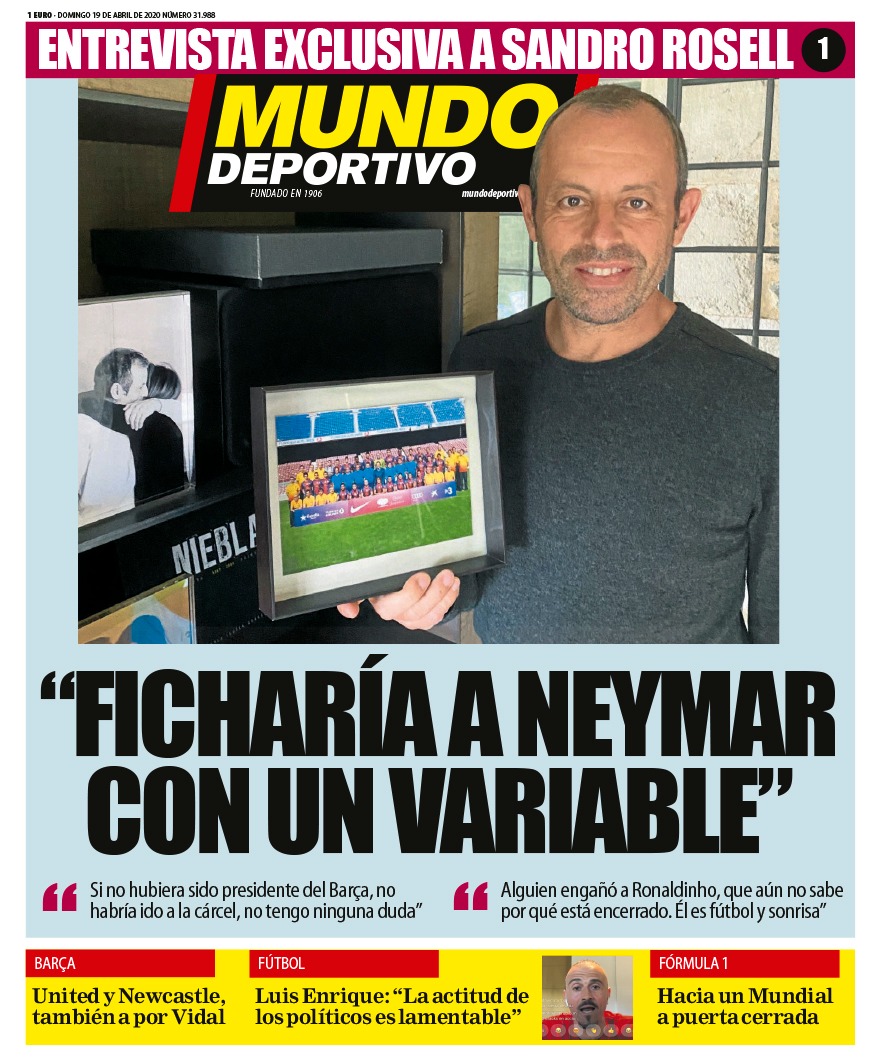 Barcelona News Headlines Mundo Deportivo Sport And More