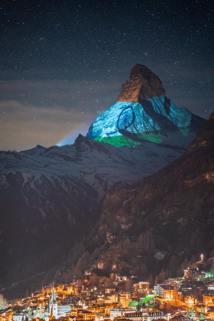 RUJGroup's tweet photo. Swiss Light Up Matterhorn Mountain In Tricolour In Solidarity With India's Fight Against COVID-19. Thank you #Switzerland for being a steadfast partner of India and recognising India effort in fight against #Covid_19

#RujGroup #RsIndia #Swiss 
#Corona #Covid19  #Ruj #BSDU #Rufil https://t.co/lTuUMbt1mn