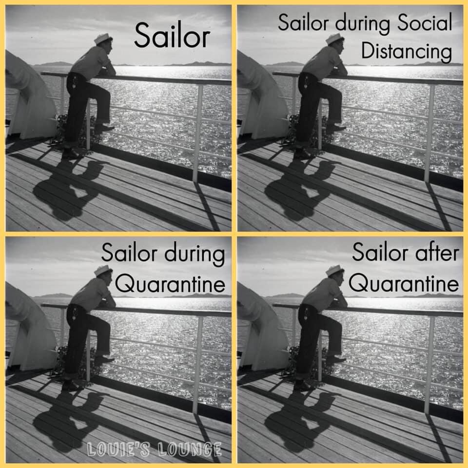 Sailors and quarantine....