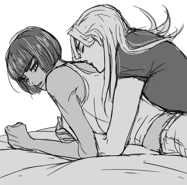 濃厚接触中 