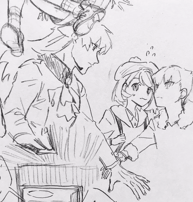 @tos ちょっとギスギスらくがき。 