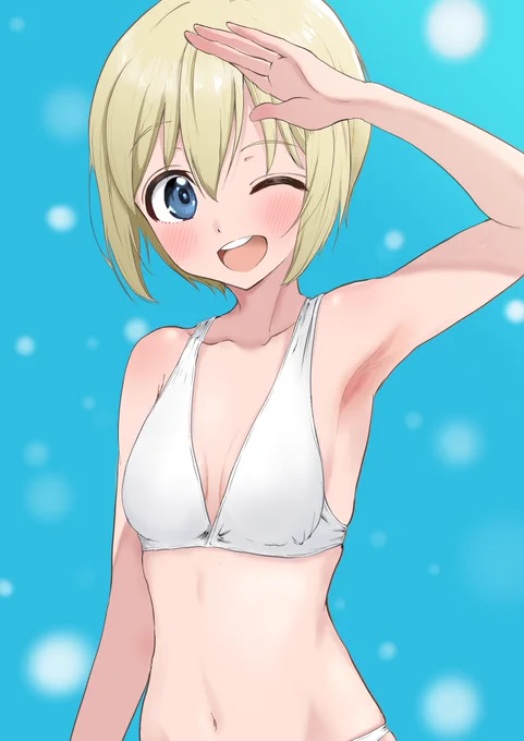 背景のやる気はログアウトした
#エーリカ・ハルトマン生誕祭 
#エーリカ・ハルトマン生誕祭2020 