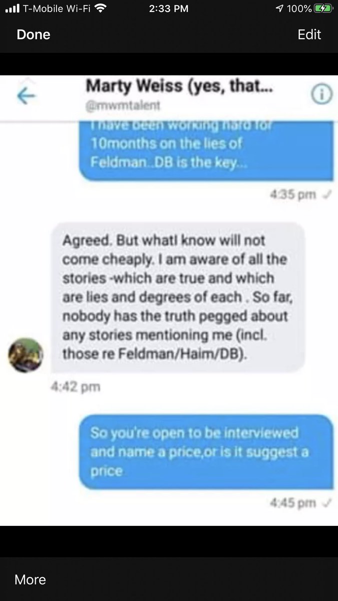 Corey Feldman tweet media