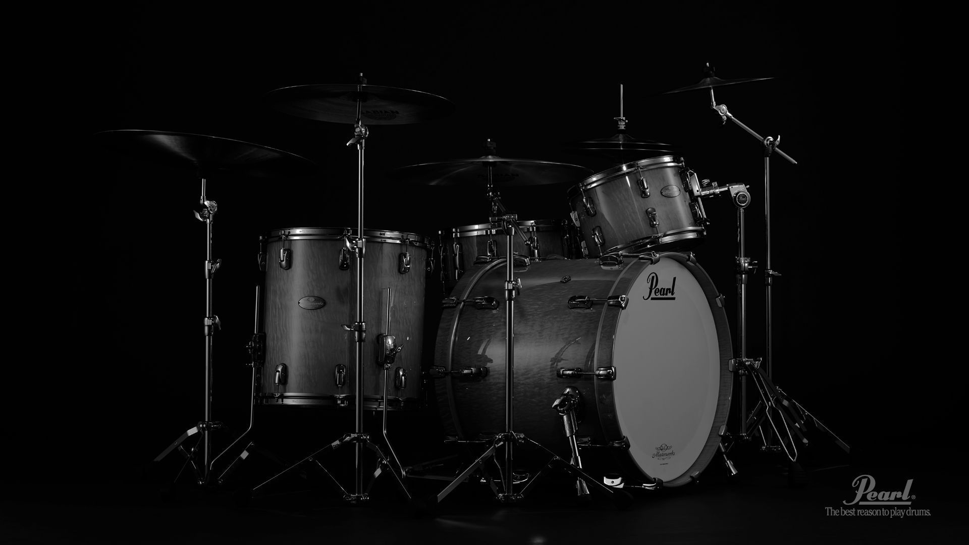 パール楽器製造株式会社 シンプルなpearl Drums Pc用壁紙 はいかがですか あえて モノトーン にしてアイコンも見やすいので ぜひドラマーの皆さまに使って貰えたら嬉しいです ちなみbdのパールロゴがアイコンで見えなくなった時には 整理整頓 の