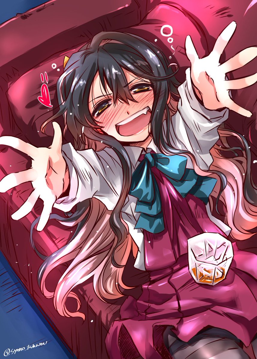 そういえば 以前ワンドロで描いた酔っ払い長波様 ちょっとだけ手直しアップ これも 東風谷しんの アル中新人漫画家 のイラスト そういえば 以前ワンドロで描いた酔っ払い長波様 ちょっとだけ手直しアップ これも 東風谷しんの アル中新人漫画家 のイラスト