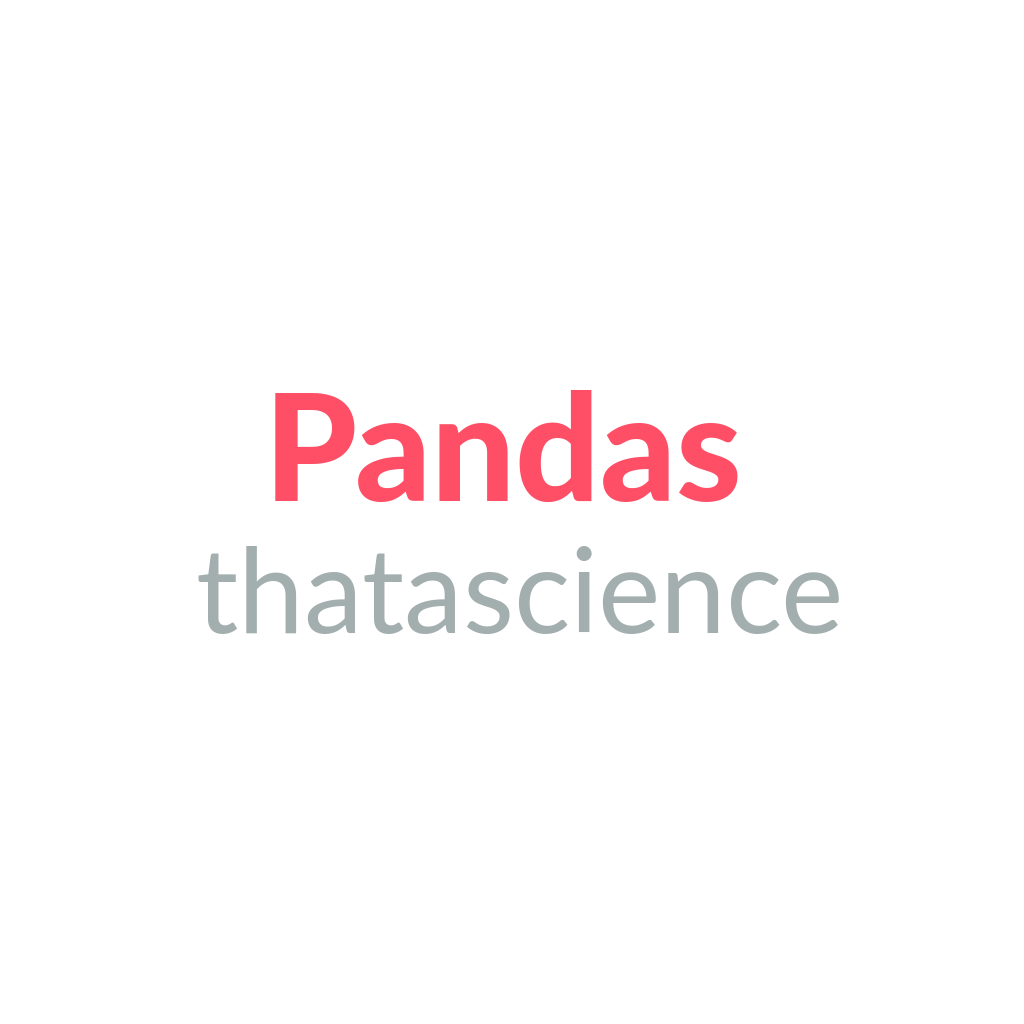thatascience's tweet image. Want to rename columns in Pandas dataframe?? Check this mini tutorial...
buff.ly/2LLh4Wx #Python #Datascience #thatascience #code #program #learncoding  #learnpython #pandas #dataframe #renamecolumns #changecolumnnames #machinelearning #artificialintelligence