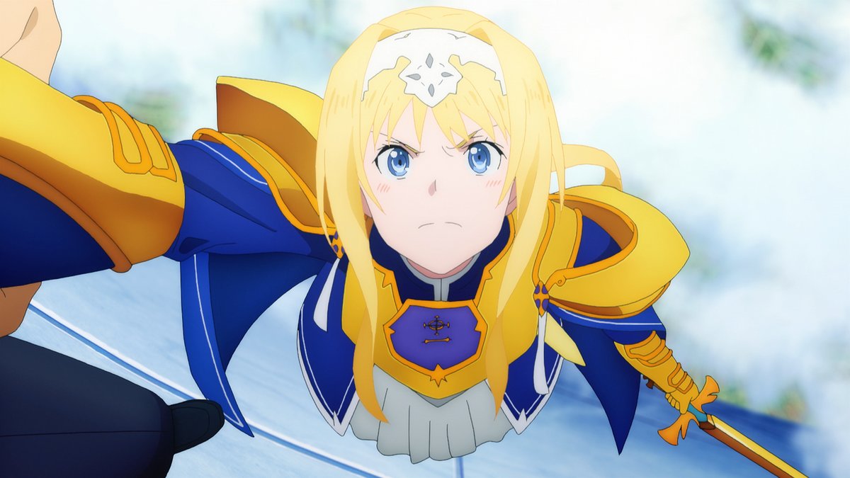 アニメ ソードアート オンライン 公式 一挙配信中 ただいまabematvにて Sao アリシゼーション 13 24を一挙配信中 本日最後の回は16時30分からスタート 見逃してしまった方も ご視聴済みの方もぜひ Sao アリシゼーション 13 24一挙