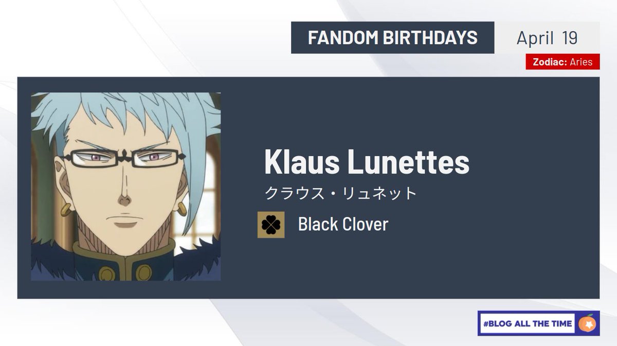 Martinez Julian On Twitter Happy Birthday To One Of The Members Of The Golden Dawn Magic Knights Squad And As A 3rd Class Intermediate Magic Knight And A Member Of The