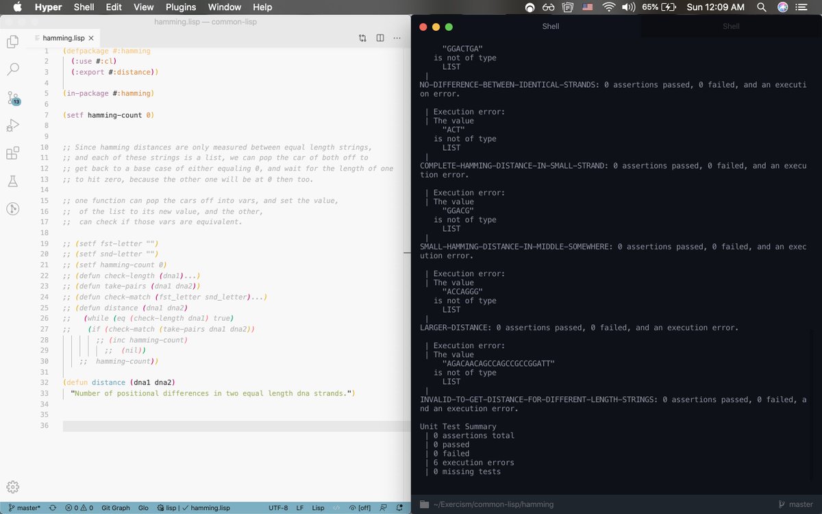 manoroforchids's tweet photo. #100DaysOfCode #R2D10
Fixed my broken SBCL installation, started a little coding challenge, got yelled at in all caps by the REPL (which I highly missed), feels gud to sling some vintage parens- need to spend some time with the CLHS, because I am r u s t y. https://t.co/joTLb5vpId