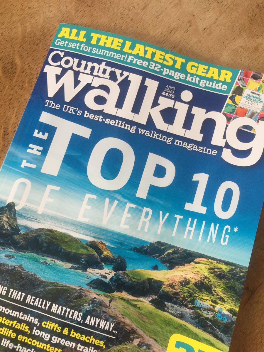 Feargal_Sharkey's tweet photo. Meanwhile for those of you currently staring vacantly out the window pining for the freedom of open spaces try the April edition of @countrywalking 

Assuming that is you can overlook the article heaping praise upon our chalk streams but not so much on the @EnvAgency https://t.co/jGCG9MJMYg