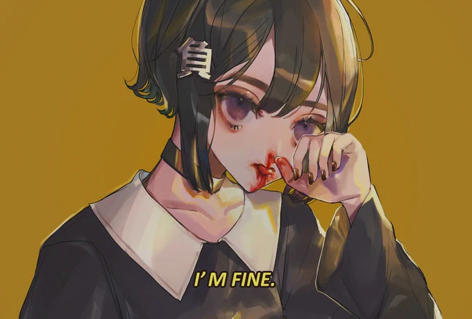 #絵描き繋がれ
バトン頂きました(T_T) 絵の雰囲気ごちゃまぜ 