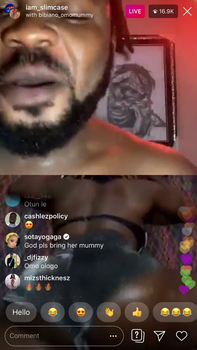 Giwa agboola on X: Some people get mind sha you dey do live video when  your mama dey inside house 🤣🤣everybody come dey pray make her mama enter  house ....the second one