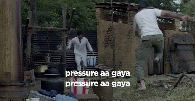 _Aawarahun's tweet photo. When you applied force per unit area. https://t.co/WHCSE6qElp
