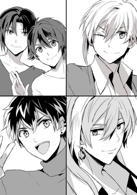 顔だけの
てんとフラウェとももとゆき 