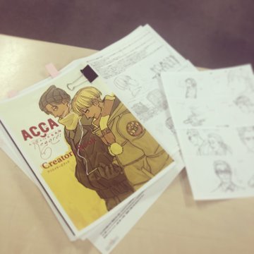 一般ご予約】あした締切！ ACCA13区監察課 Regards クリエイターズ