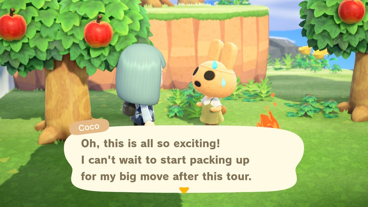 cuddles_plzkthx's tweet image. I&apos;m so happy to have Coco on my island. She moved out of my New Leaf town and I couldn&apos;t stop her..

#AnimalCrossing #ACNH #NintendoSwitch