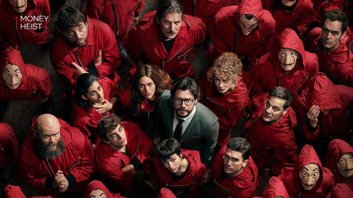 kencrotawn's tweet photo. Kalo Money Heist dibintangi oleh pemain-pemain lokal.

A Thread- https://t.co/2O3PsFxceK