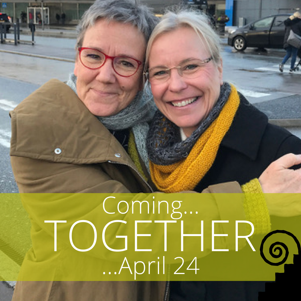 Pssst! 
Something is coming TOGETHER...
Watch this space.