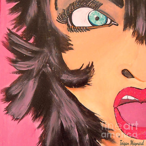 TMaynardArt's tweet photo. New artwork for sale! - "Screaming" - https://t.co/XFtGnP9ooO @fineartamerica https://t.co/nbe5VrOJWa