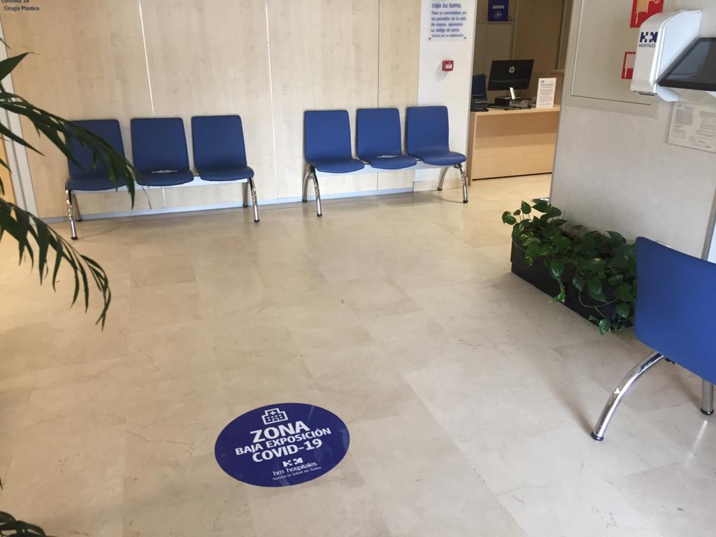 🚨Mantenemos la actividad de consultas externas y pruebas diagnósticas para asegurar la atención sanitaria de los pacientes con procesos urgentes y preferentes
➡Conoce los circuitos de baja exposición COVID19 para su tranquilidad.