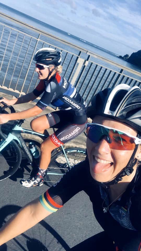 Missing racing along side <a href="/KimLeCourt/">Kim (Le Court) Pienaar</a> , looking forward to the next one whenever it may be