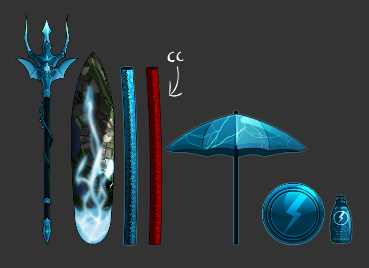 ItzHikari's tweet photo. Thunderborn Swimsuit.
Can be shocking to some that it'll come to an AQW near you this summer! https://t.co/CztWsfLeAF