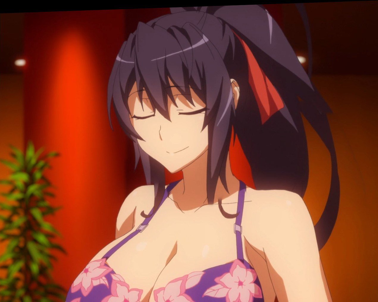 Himejima Akeno on Twitter.