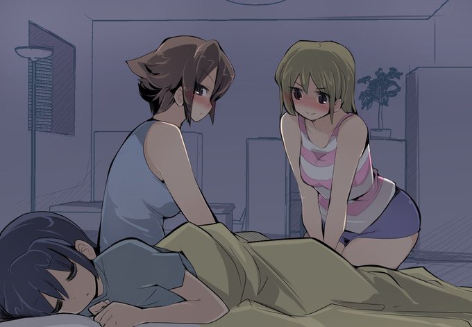 … #調整再掲 #おねシo夕 