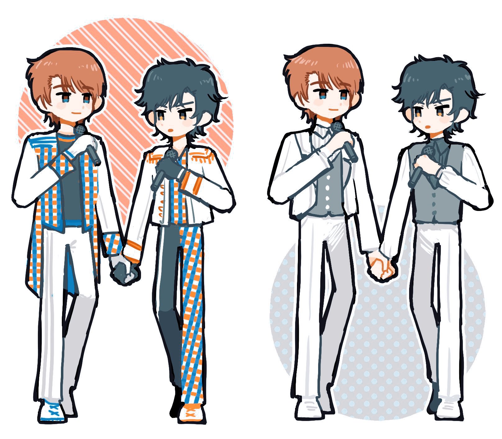 在 Twitter 上 これはアイドルしてる3412もカラフル衣装をバリエ違いしたり同じ衣装の着こなしを変えたりして最高になって欲しい夢 男性 アイドル衣装の知識を探しにamazonに旅立つ T Co Rsdi1i39lx Twitter