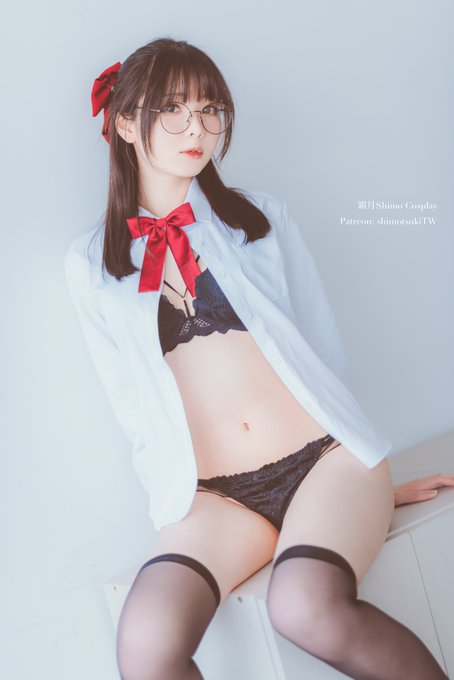 コスプレイヤー霜月（しも）のTwitter画像54