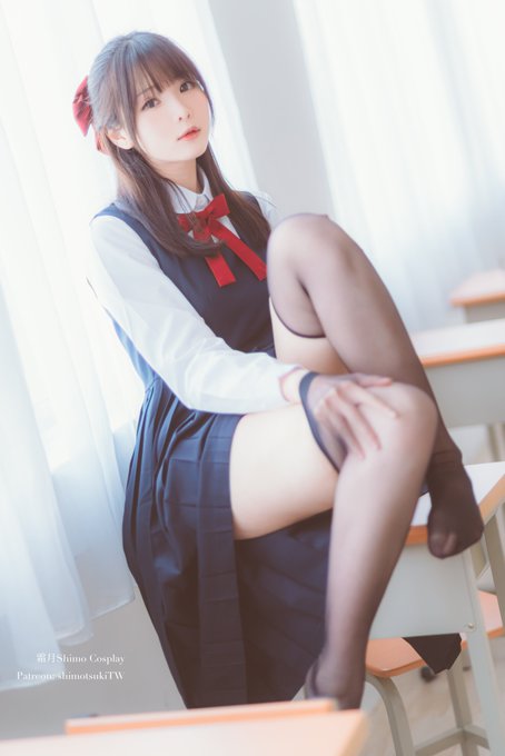 コスプレイヤー霜月（しも）のTwitter画像55