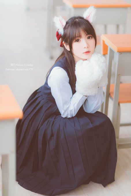 コスプレイヤー霜月（しも）のTwitter画像56