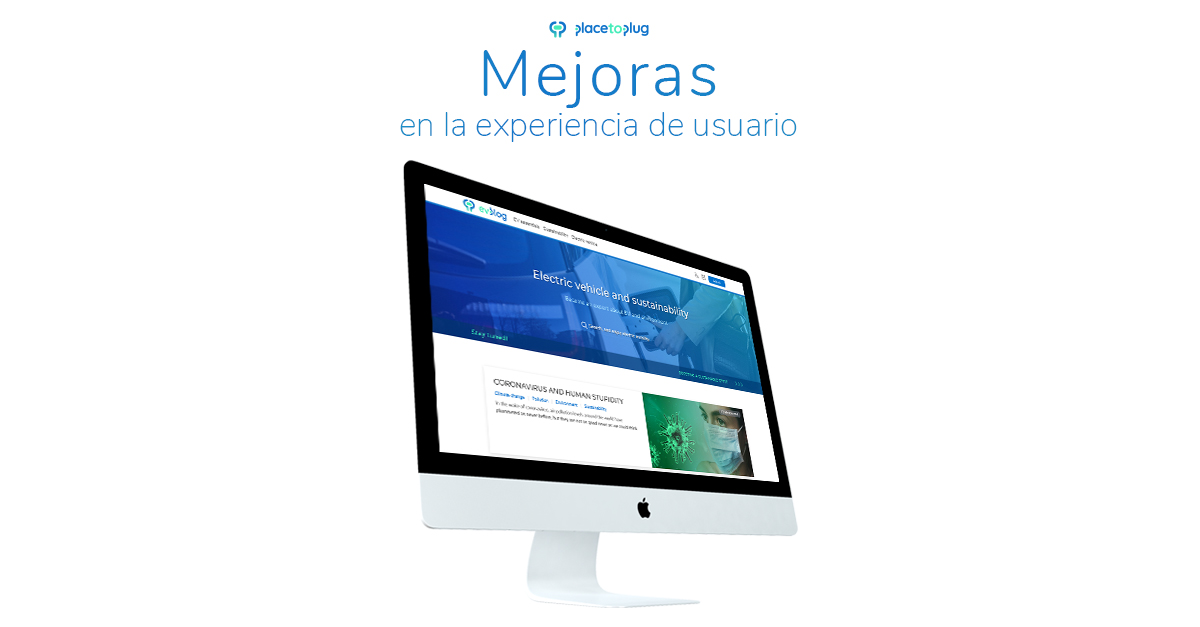 placetoplug_es's tweet photo. Siempre buscamos ir un paso más allá, así que hemos aplicado un pequeño rediseño en la apariencia de nuestro blog, ¡con el objetivo de mejorar tu experiencia de usuario!🙌🏻 

#VehículoEléctrico #Blog #Sostenibilidad #MedioAmbiente #AcciónClimática https://t.co/PJMDXr0XFp